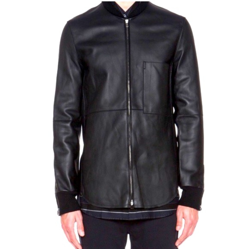 3.1 Phillip Lim longline leather jacket brand new never worn before